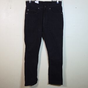 Full Blue Registred Stretch Men's Black Jeans 30x30 New With Tags